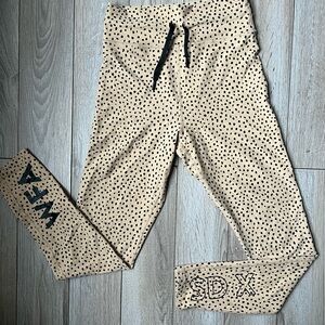 Sarah’s Day X White Fox Speckle Tan Leggings SDXWFA